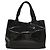 Borsa a mano Salvatore Ferragamo Smalto Nero Auth bs23791 - vista 2