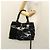 Borsa a mano Salvatore Ferragamo Smalto Nero Auth bs23791 - vista 27