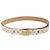 LOUIS VUITTON Multicolor Gürtel Care 34,6"" Weiß M9682 LV Auth ac3693 - Ansicht 2