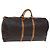 LOUIS VUITTON Monogram Keepall 60 Borsa Boston M41422 LV Auth EC686 Monogramma