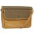 Gucci Sac à épaule Micro GG Supreme en PVC cuir marron doré Auth sw188