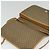 Gucci Sac à épaule Micro GG Supreme en PVC cuir marron doré Auth sw188 - vue 10