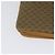 Gucci Sac à épaule Micro GG Supreme en PVC cuir marron doré Auth sw188 - vue 15