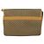 Gucci Sac à épaule Micro GG Supreme en PVC cuir marron doré Auth sw188 - vue 2