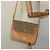 Gucci Sac à épaule Micro GG Supreme en PVC cuir marron doré Auth sw188 - vue 25