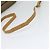 Gucci Sac à épaule Micro GG Supreme en PVC cuir marron doré Auth sw188 - vue 7