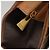 Céline Borsa a spalla in tela Macadam CELINE in pelle PVC marrone oro Auth sw165 D'oro - vista 19