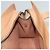 Céline Borsa a spalla in tela Macadam CELINE in pelle PVC marrone oro Auth sw165 D'oro - vista 20