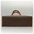 Céline Borsa a spalla in tela Macadam CELINE in pelle PVC marrone oro Auth sw165 D'oro - vista 5