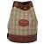 Autre Marque Borsa a spalla Burberrys Nova Check in tela beige Auth sw231 - vista 13