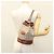 Autre Marque Borsa a spalla Burberrys Nova Check in tela beige Auth sw231 - vista 19