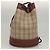 Autre Marque Borsa a spalla Burberrys Nova Check in tela beige Auth sw231 - vista 3