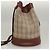 Autre Marque Borsa a spalla Burberrys Nova Check in tela beige Auth sw231 - vista 4