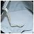 CHANEL Paris Biarritz PM Tote Bag Beschichtete Leinwand Silber CC Auth bs23887 - Ansicht 11
