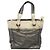 CHANEL Paris Biarritz PM Tote Bag Beschichtete Leinwand Silber CC Auth bs23887 - Ansicht 13