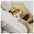 PRADA Tote Bag Leder Goldton Auth EC905 - Ansicht 12