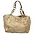 PRADA Tote Bag Leder Goldton Auth EC905 - Ansicht 13
