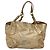 PRADA Tote Bag Leder Goldton Auth EC905 - Ansicht 2