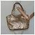 PRADA Tote Bag Leder Goldton Auth EC905 - Ansicht 23