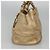 PRADA Tote Bag Leder Goldton Auth EC905 - Ansicht 4