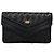 Borsa a Spalla BALLY in Pelle Nera Auth BA857 Nero - vista 13
