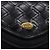 Borsa a Spalla BALLY in Pelle Nera Auth BA857 Nero - vista 17