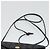 Borsa a Spalla BALLY in Pelle Nera Auth BA857 Nero - vista 8