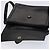 Saint Laurent Borsa a spalla in pelle goffrata nera Auth sw162 Nero - vista 10