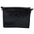 Saint Laurent Borsa a spalla in pelle goffrata nera Auth sw162 Nero - vista 13