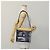 Saint Laurent Borsa a spalla in pelle goffrata nera Auth sw162 Nero - vista 21
