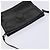 Saint Laurent Borsa a spalla in pelle goffrata nera Auth sw162 Nero - vista 6