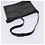 Saint Laurent Borsa a spalla in pelle goffrata nera Auth sw162 Nero - vista 7