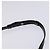 Saint Laurent Borsa a spalla in pelle goffrata nera Auth sw162 Nero - vista 8