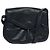 Gucci Borsa a spalla in pelle blu navy Auth BA849