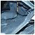 Gucci Borsa a spalla in pelle blu navy Auth BA849 - vista 19