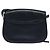 Gucci Borsa a spalla in pelle blu navy Auth BA849 - vista 2