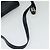 Gucci Borsa a spalla in pelle blu navy Auth BA849 - vista 7