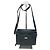 Vintage Courreges Paris Leder Tasche Schwarz