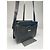 Vintage Courreges Paris Leder Tasche Schwarz - Ansicht 11