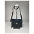 Vintage Courreges Paris Leder Tasche Schwarz - Ansicht 13