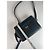 Vintage Courreges Paris Leder Tasche Schwarz - Ansicht 14