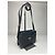 Vintage Courreges Paris Leder Tasche Schwarz - Ansicht 6