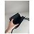 Vintage Courreges Paris Leder Tasche Schwarz - Ansicht 9