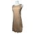 Vintage Courreges Wollkleid 38/M Braun