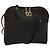 BALLY Gepolsterte Schultertasche aus Leder Dunkelbraun Auth sw159