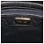 BALLY Gepolsterte Schultertasche aus Leder Dunkelbraun Auth sw159 - Ansicht 10
