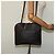 BALLY Gepolsterte Schultertasche aus Leder Dunkelbraun Auth sw159 - Ansicht 20