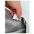 Vintage Courreges weite silberne Hosen - Ansicht 10