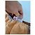 Gonna vintage Yves Saint Laurent nera e gialla Arancione - vista 11