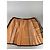 Gonna vintage Yves Saint Laurent nera e gialla Arancione - vista 12